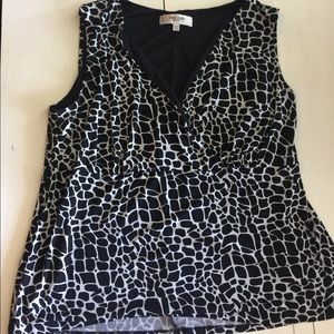 Business style tank top